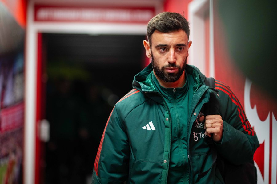 Bruno Fernandes says touching goodbye with Man Utd transfer for midfielder agreed