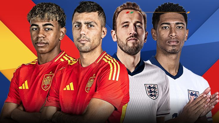 WATCH – Spain vs England: Live stream | EURO 2024