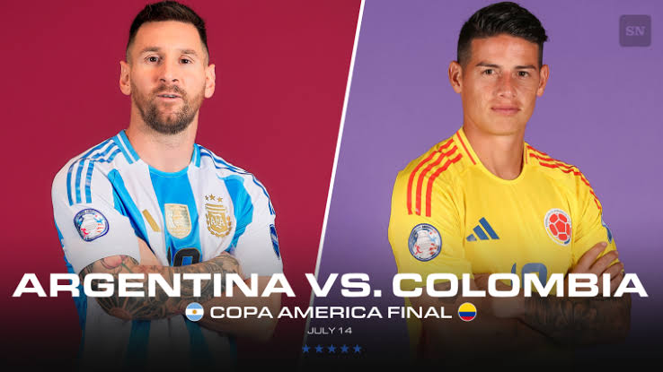 WATCH – Argentina vs Colombia: Live stream