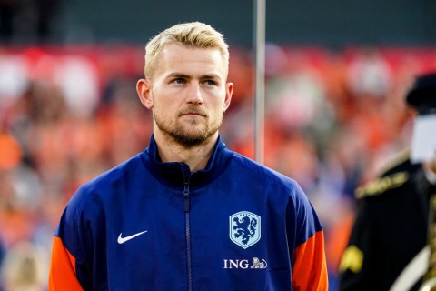 Ten Hag sends message to Matthijs de Ligt over Man Utd transfer