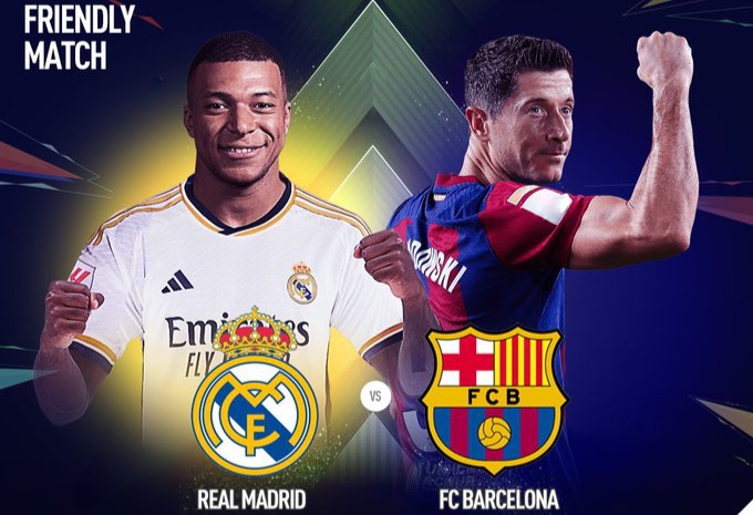 WATCH – Real Madrid vs Barcelona: Live Stream