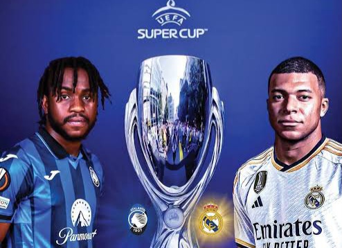 Watch – Real Madrid vs Atalanta | UEFA Super Cup: Live stream