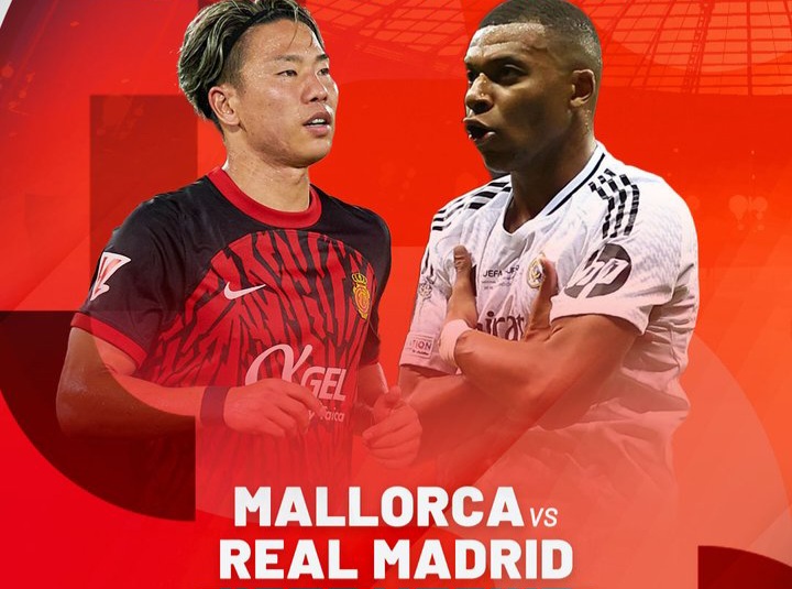 Watch – Mallorca vs Real Madrid: Live stream