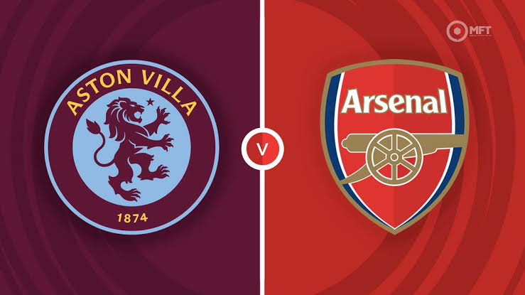 WATCH – Aston Villa vs Arsenal: Live Stream