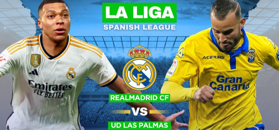 WATCH – Las Palmas vs Real Madrid: Live stream