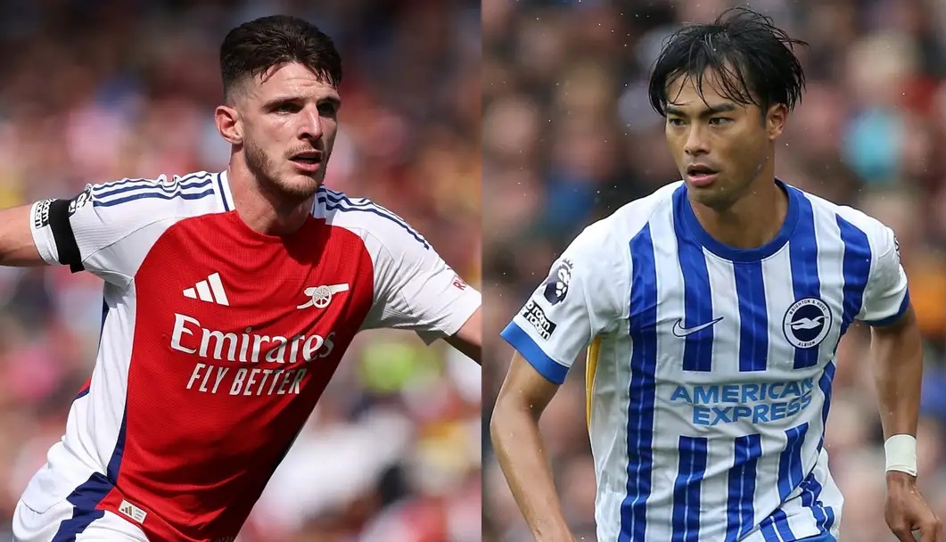 Watch – Arsenal vs Brighton: Live stream