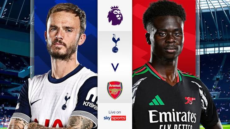 WATCH – Tottenham vs Arsenal: Live stream