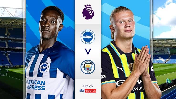 WATCH – Brighton vs Man City: Live stream