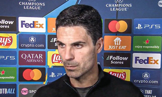Arsenal take decision on finally sacking Mikel Arteta after PSG defeat