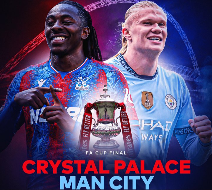 Crystal Palace vs Man City: Live stream | FA Cup final