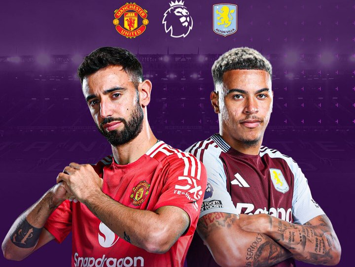 WATCH – Man Utd vs Aston Villa: Live stream