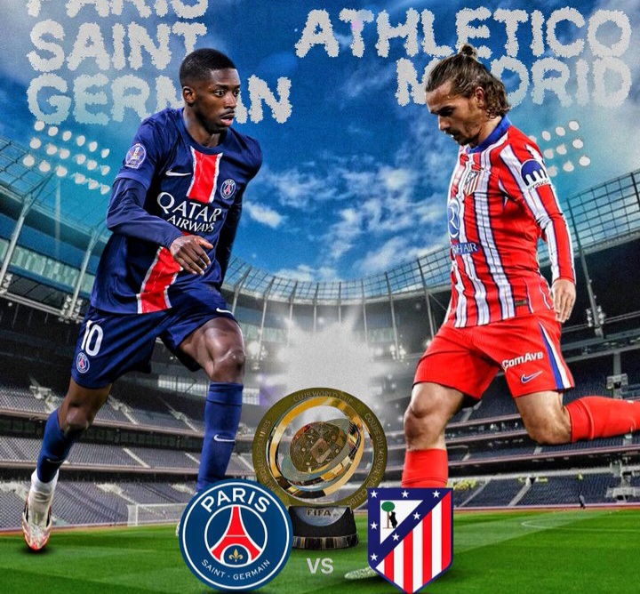 WATCH – PSG vs Atletico Madrid: Live stream | Club World Cup